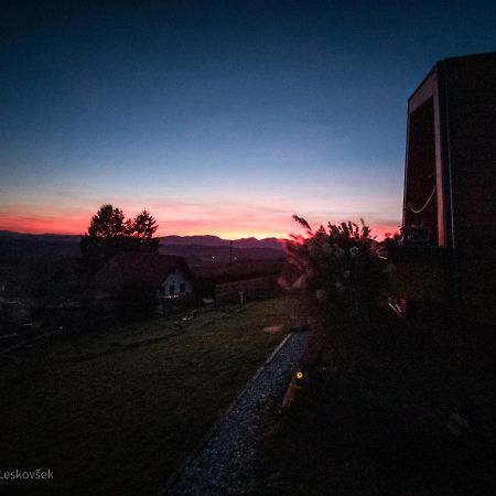 Panorama Glamping Visole Hotel Beszterce Kültér fotó