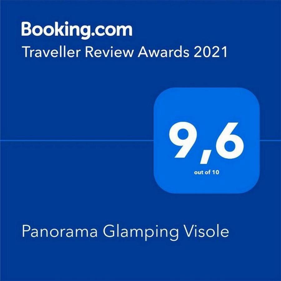Panorama Glamping Visole Hotel Beszterce Kültér fotó
