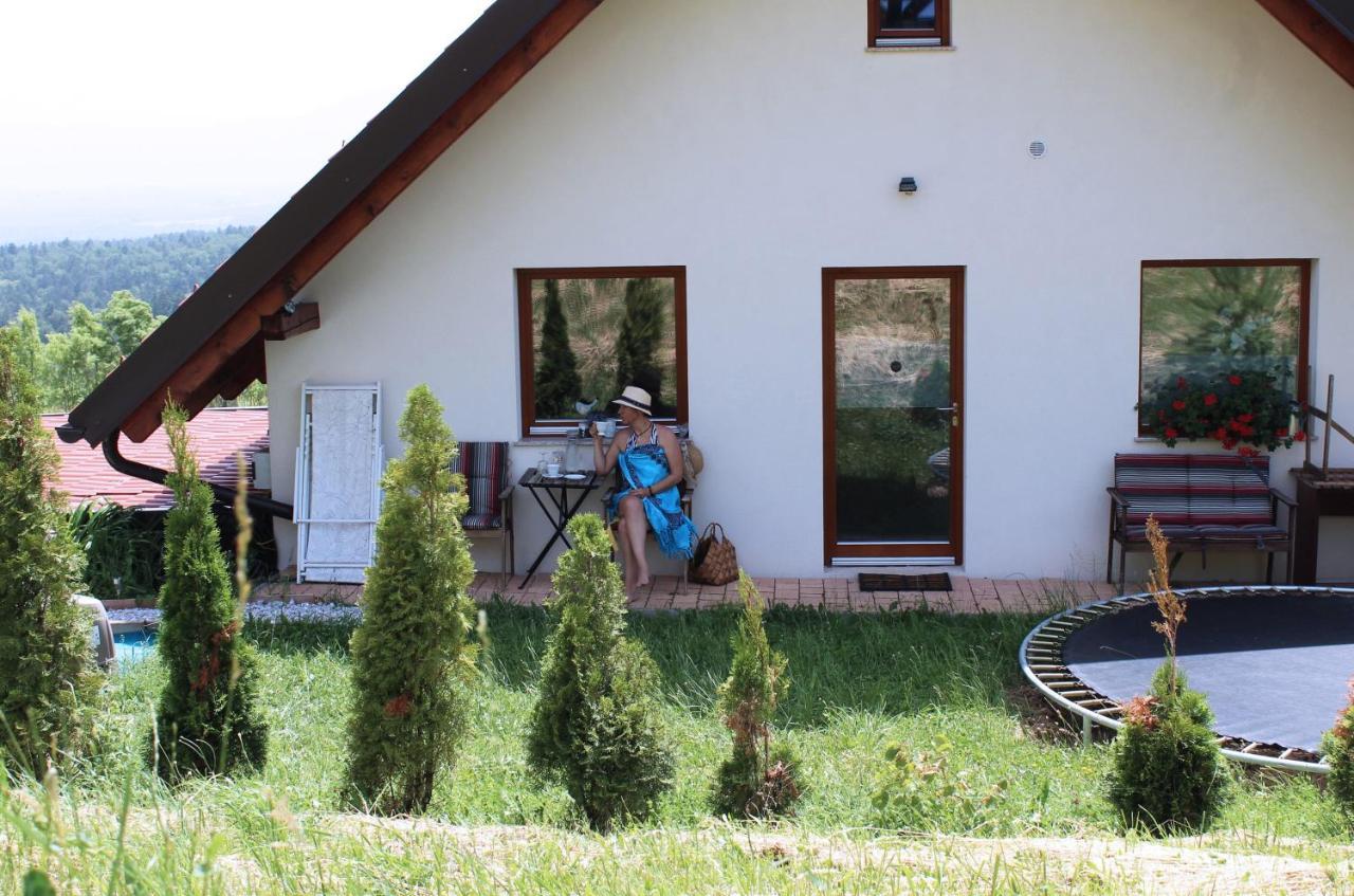 Panorama Glamping Visole Hotel Beszterce Kültér fotó