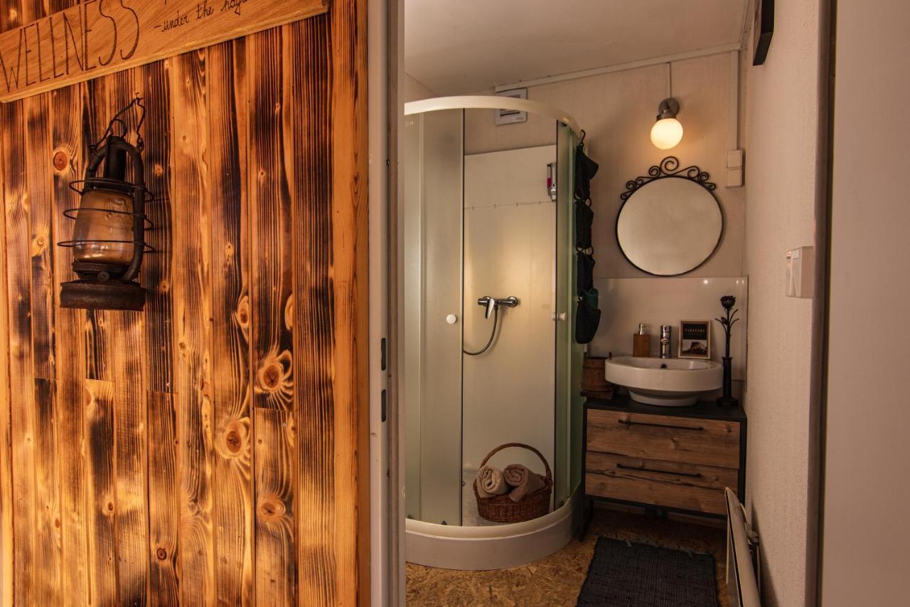 Panorama Glamping Visole Hotel Beszterce Kültér fotó