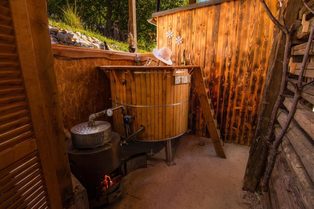 Panorama Glamping Visole Hotel Beszterce Kültér fotó
