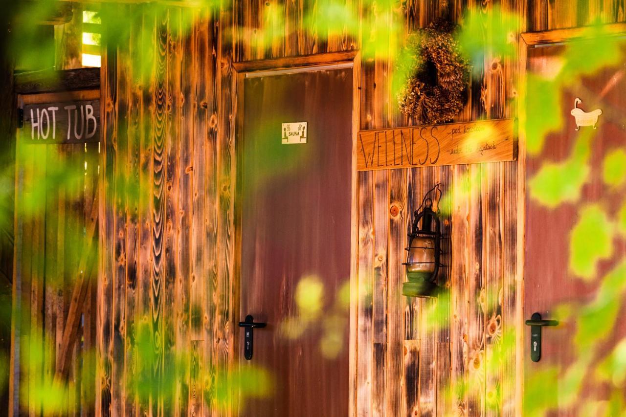 Panorama Glamping Visole Hotel Beszterce Kültér fotó
