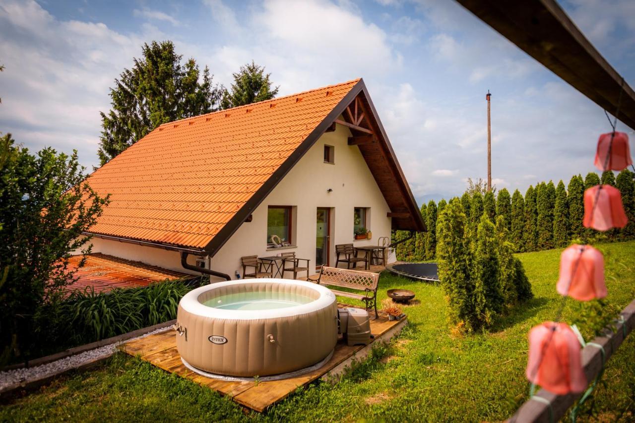 Panorama Glamping Visole Hotel Beszterce Kültér fotó