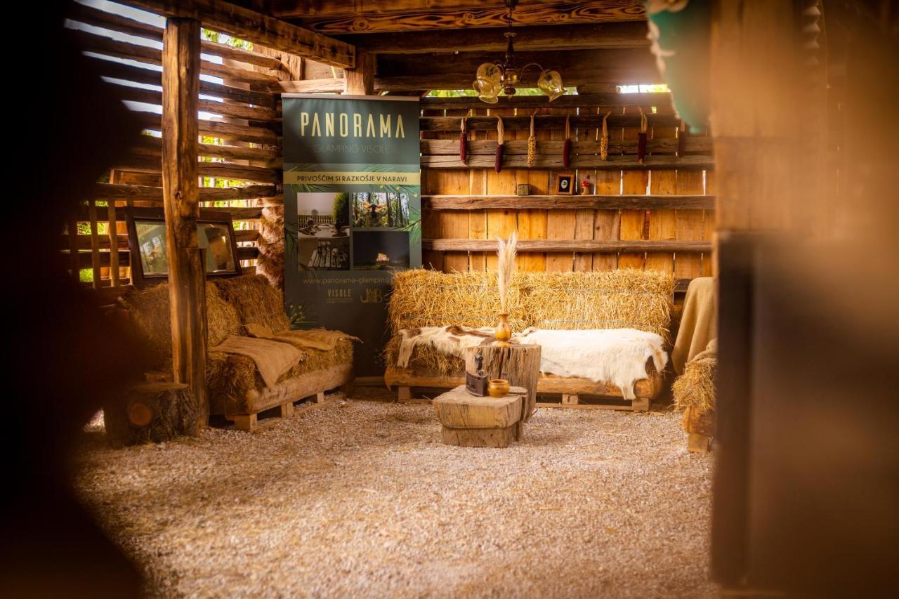 Panorama Glamping Visole Hotel Beszterce Kültér fotó