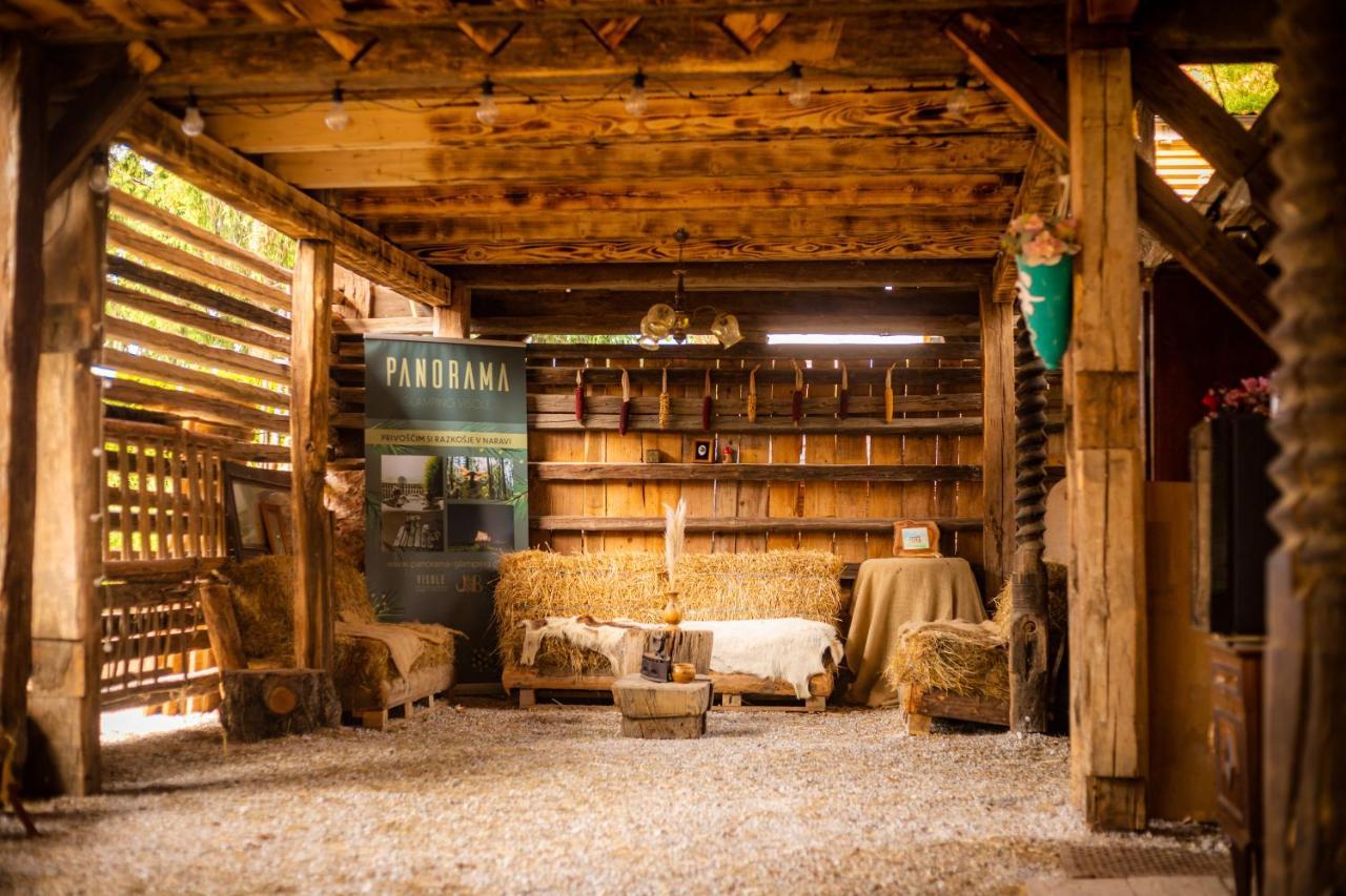 Panorama Glamping Visole Hotel Beszterce Kültér fotó