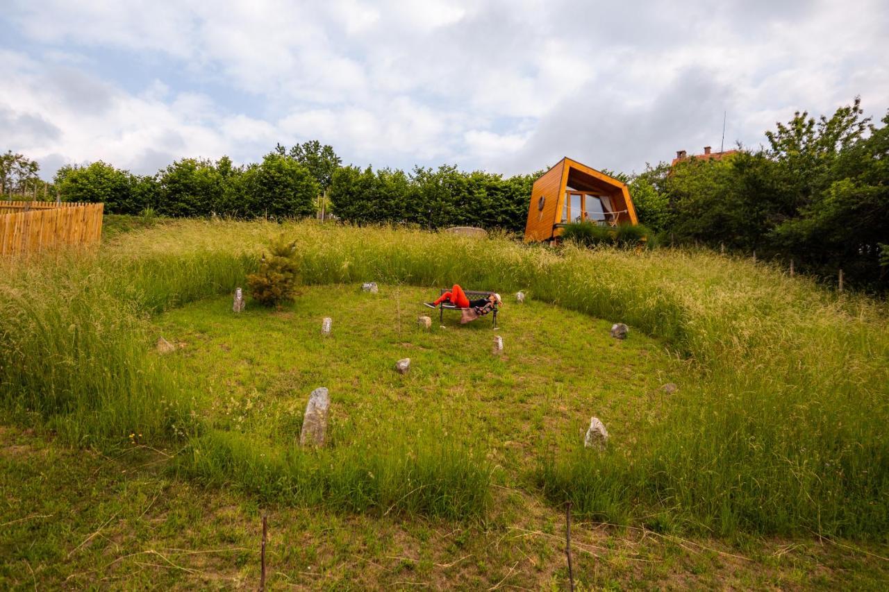 Panorama Glamping Visole Hotel Beszterce Kültér fotó