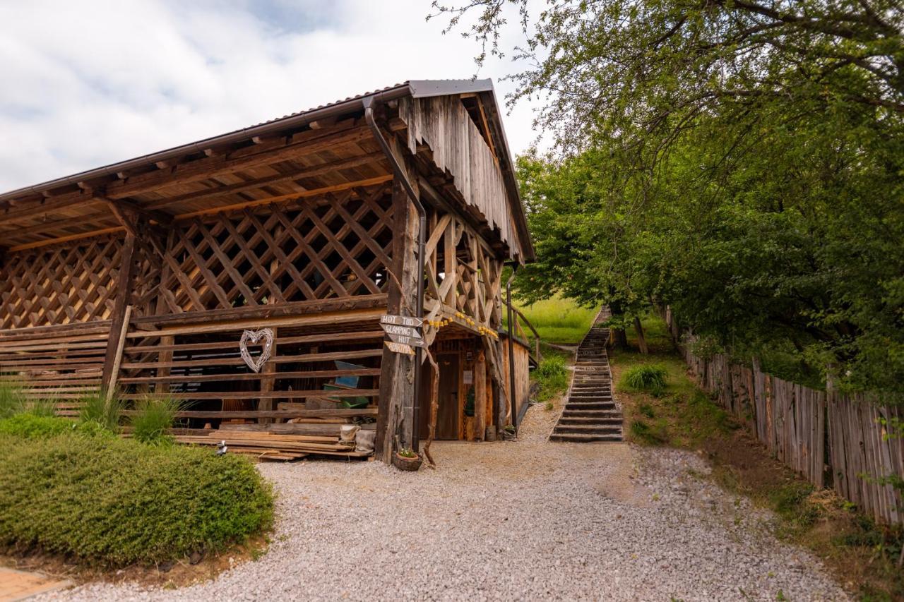 Panorama Glamping Visole Hotel Beszterce Kültér fotó