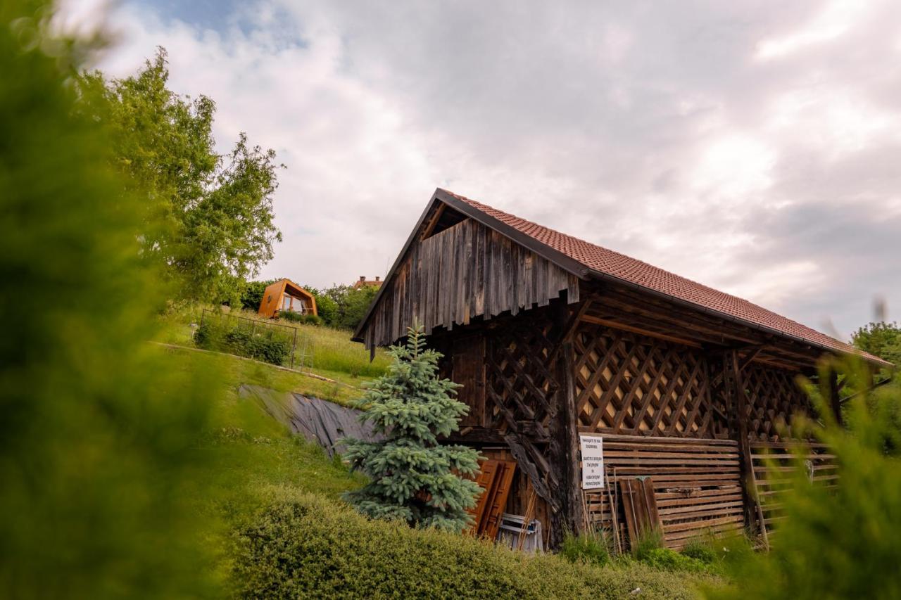 Panorama Glamping Visole Hotel Beszterce Kültér fotó