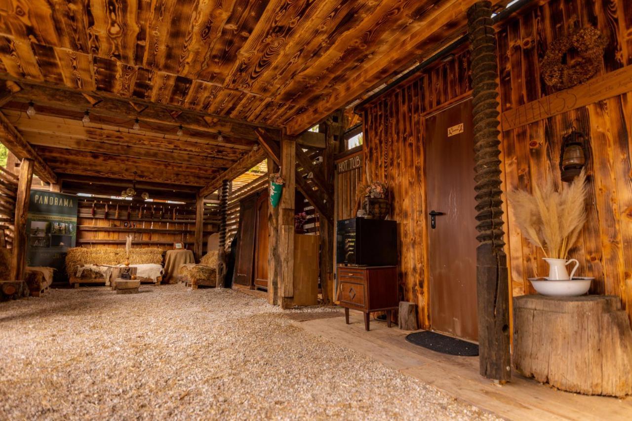 Panorama Glamping Visole Hotel Beszterce Kültér fotó