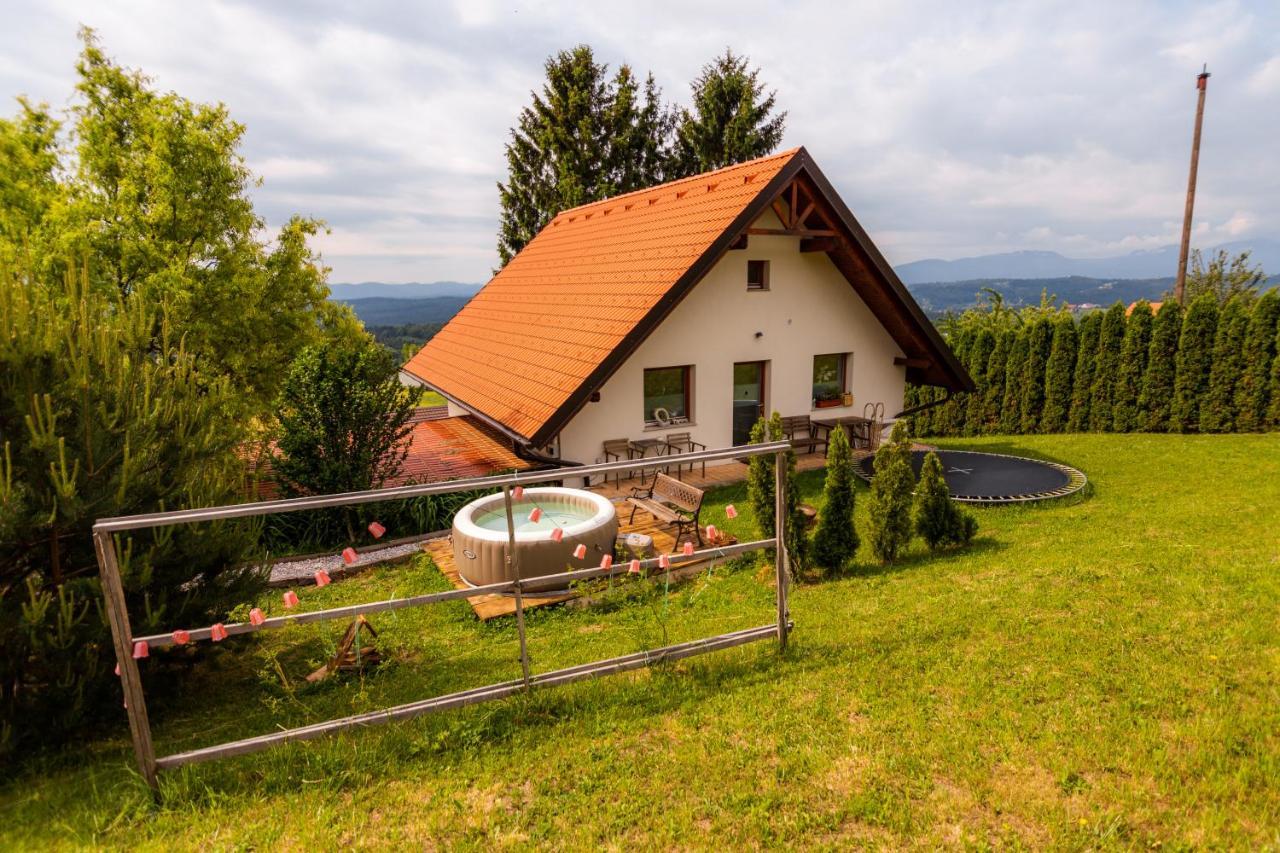 Panorama Glamping Visole Hotel Beszterce Kültér fotó