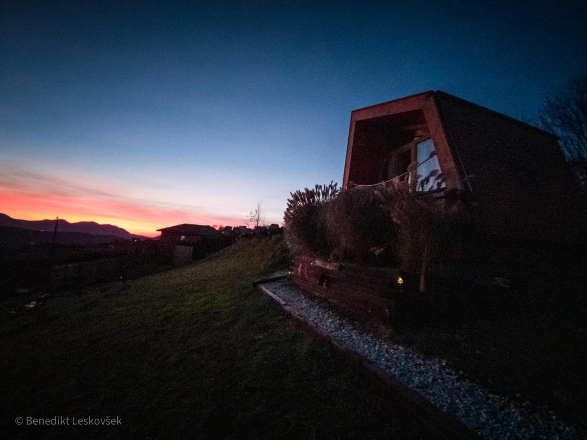 Panorama Glamping Visole Hotel Beszterce Kültér fotó