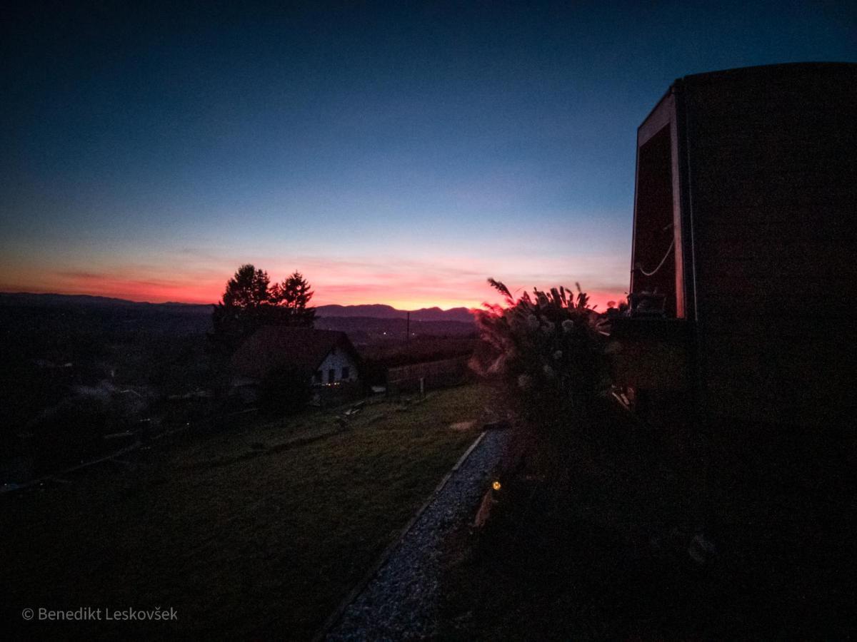 Panorama Glamping Visole Hotel Beszterce Kültér fotó