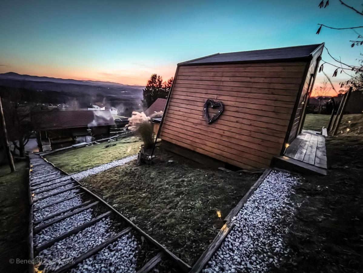 Panorama Glamping Visole Hotel Beszterce Kültér fotó