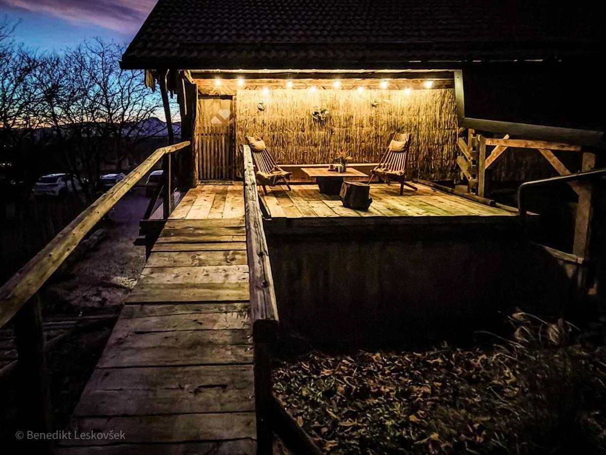 Panorama Glamping Visole Hotel Beszterce Kültér fotó