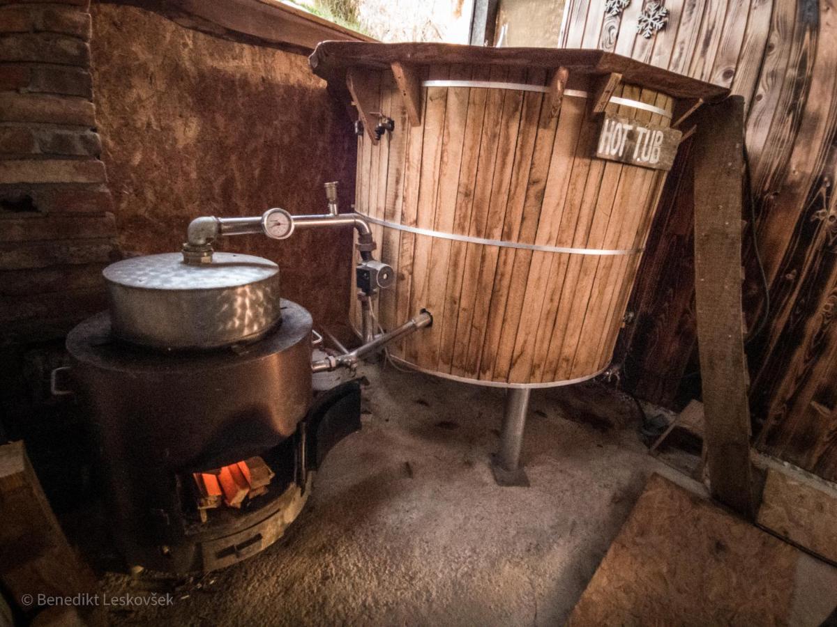 Panorama Glamping Visole Hotel Beszterce Kültér fotó