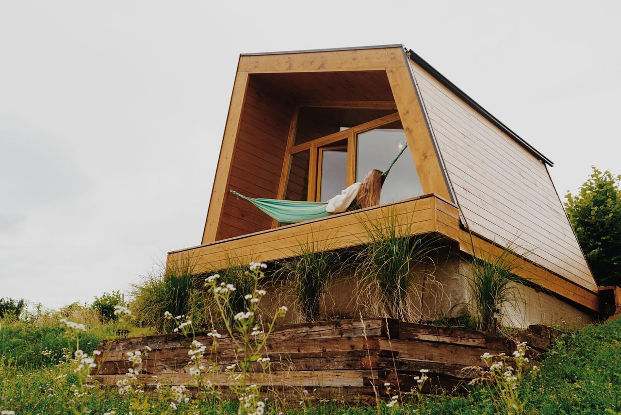 Panorama Glamping Visole Hotel Beszterce Kültér fotó