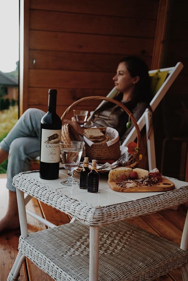 Panorama Glamping Visole Hotel Beszterce Kültér fotó