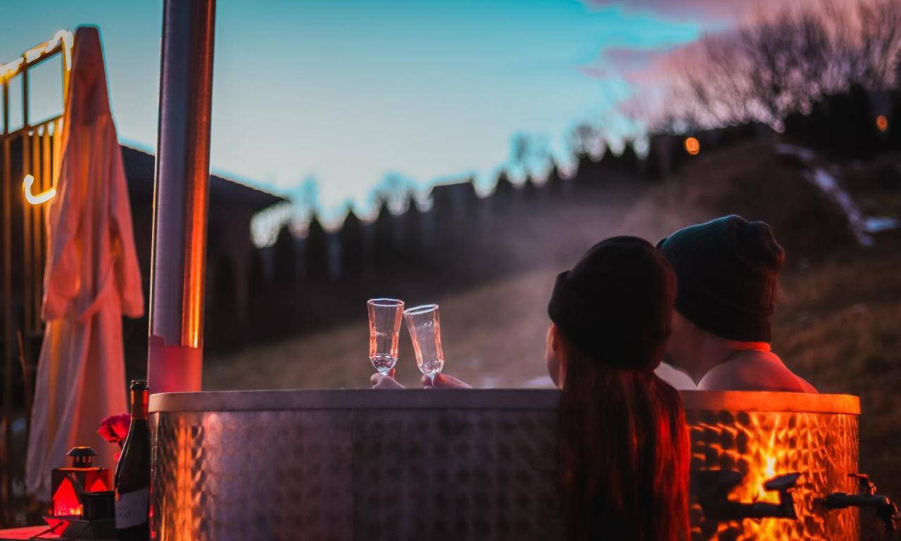 Panorama Glamping Visole Hotel Beszterce Kültér fotó