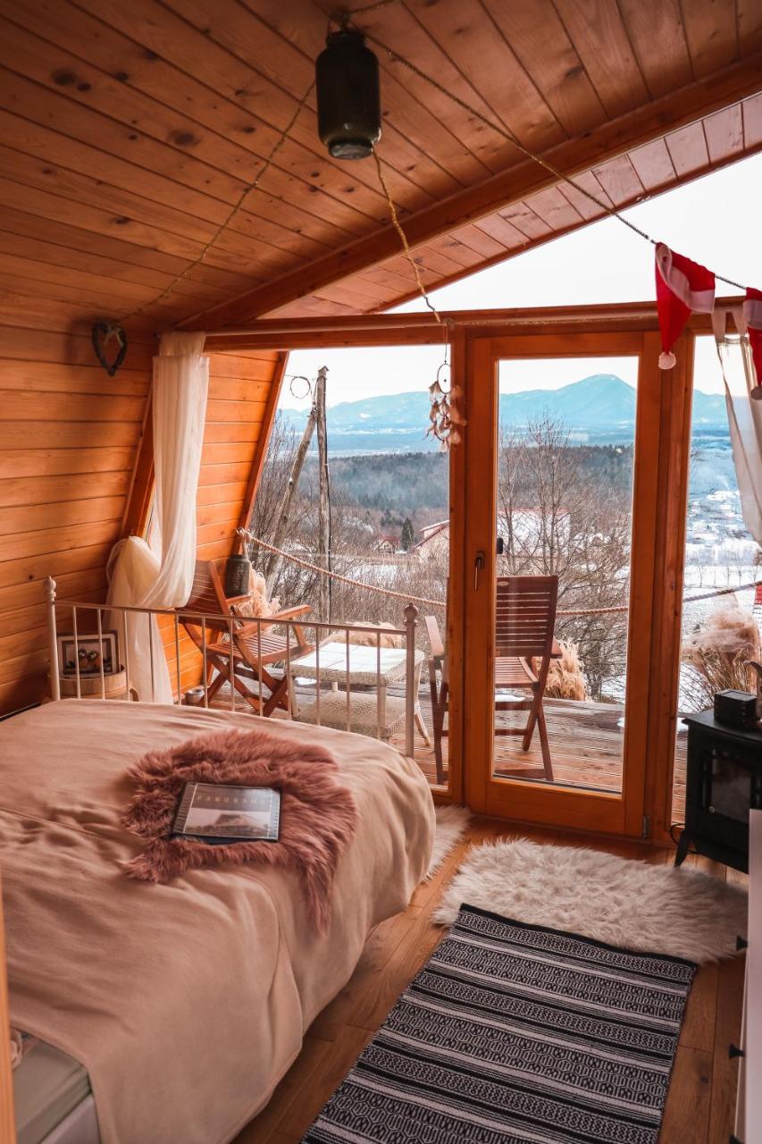 Panorama Glamping Visole Hotel Beszterce Kültér fotó
