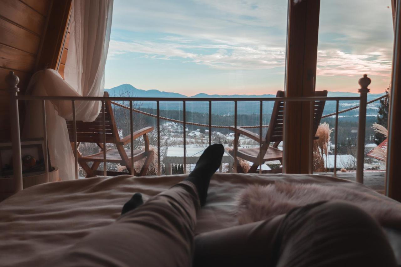Panorama Glamping Visole Hotel Beszterce Kültér fotó