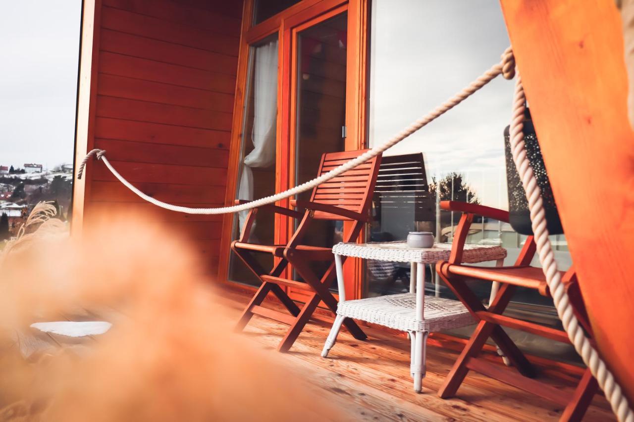 Panorama Glamping Visole Hotel Beszterce Kültér fotó