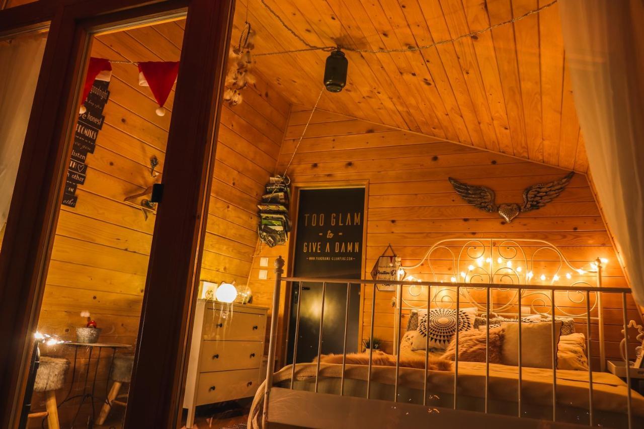 Panorama Glamping Visole Hotel Beszterce Kültér fotó