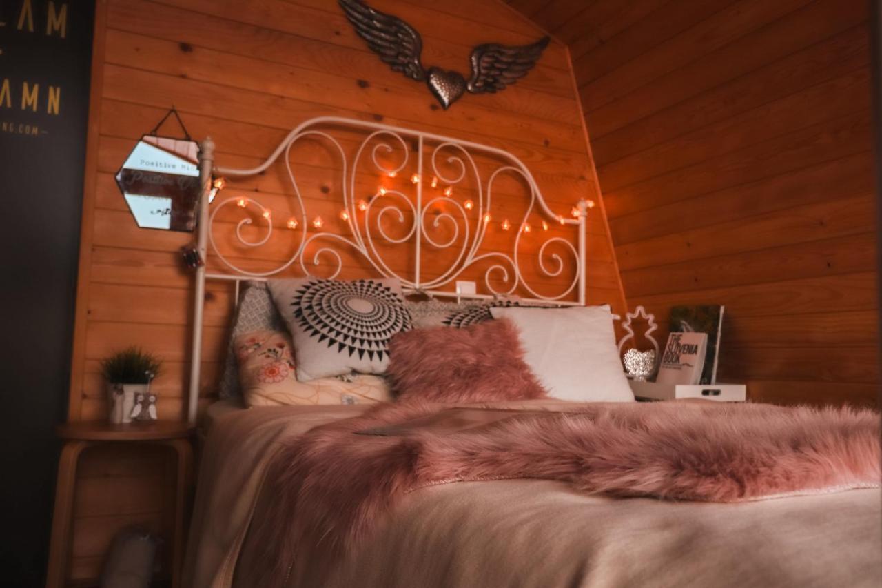 Panorama Glamping Visole Hotel Beszterce Kültér fotó