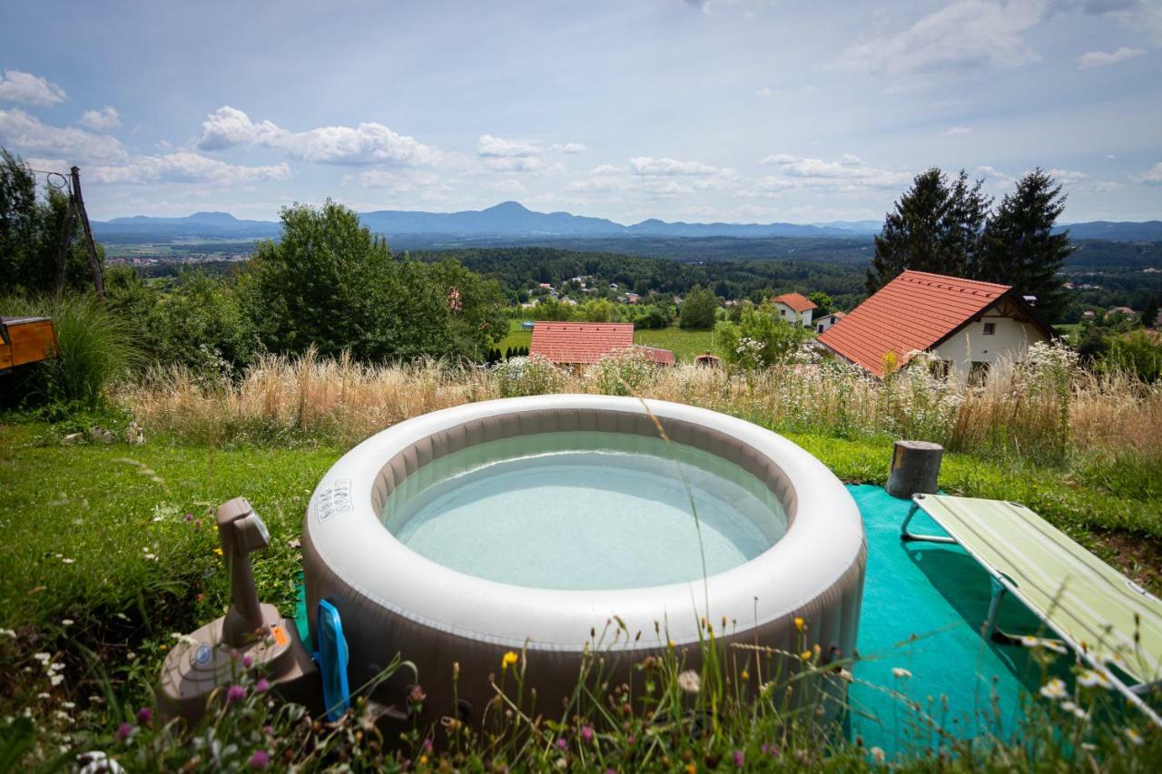 Panorama Glamping Visole Hotel Beszterce Szoba fotó