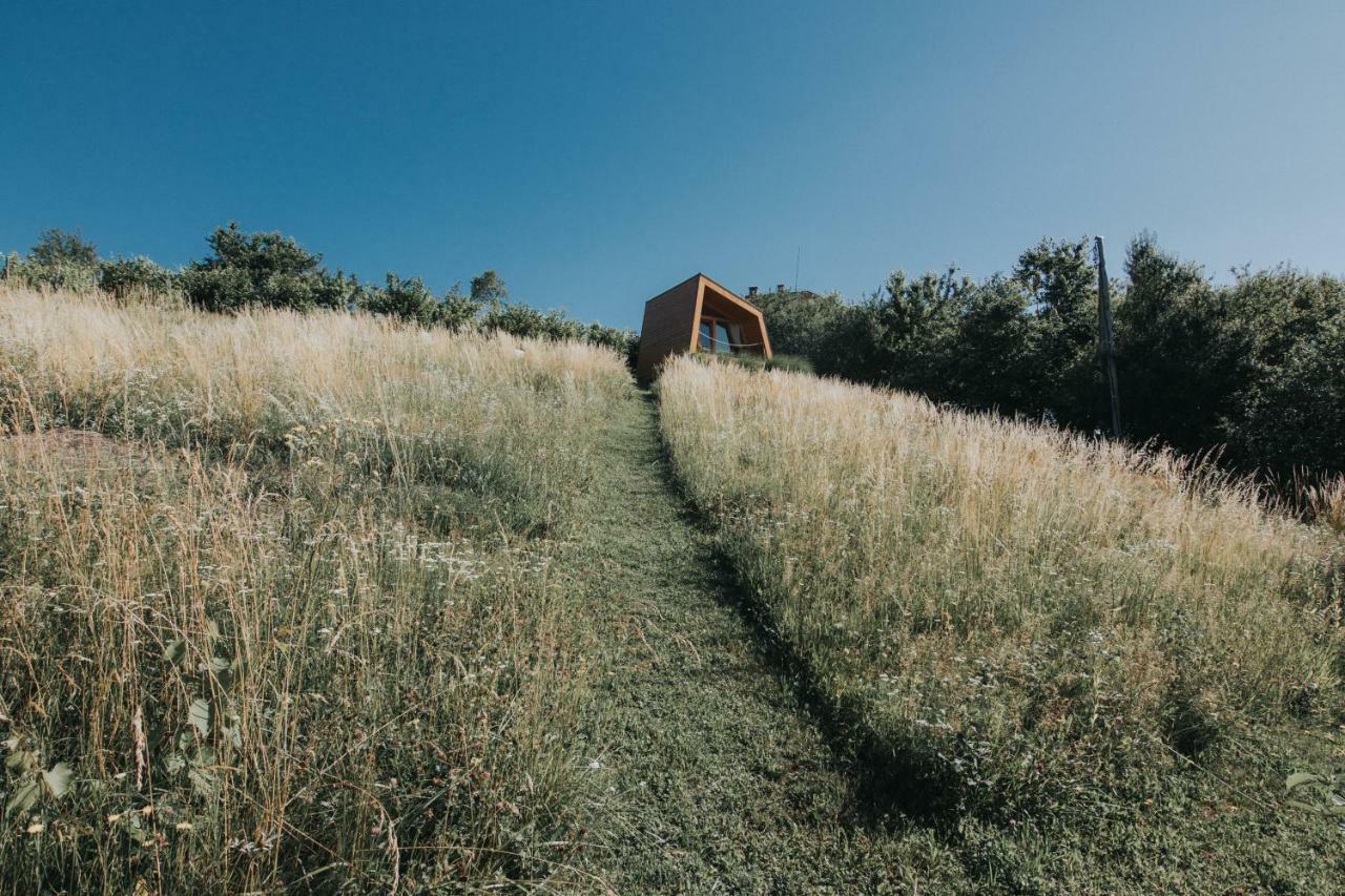 Panorama Glamping Visole Hotel Beszterce Kültér fotó